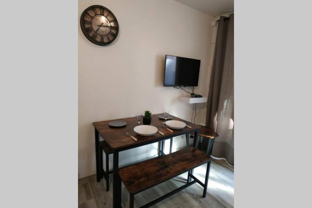 Studio Climatise, 50 M De La Prom, Wifi Nice Eksteriør bilde