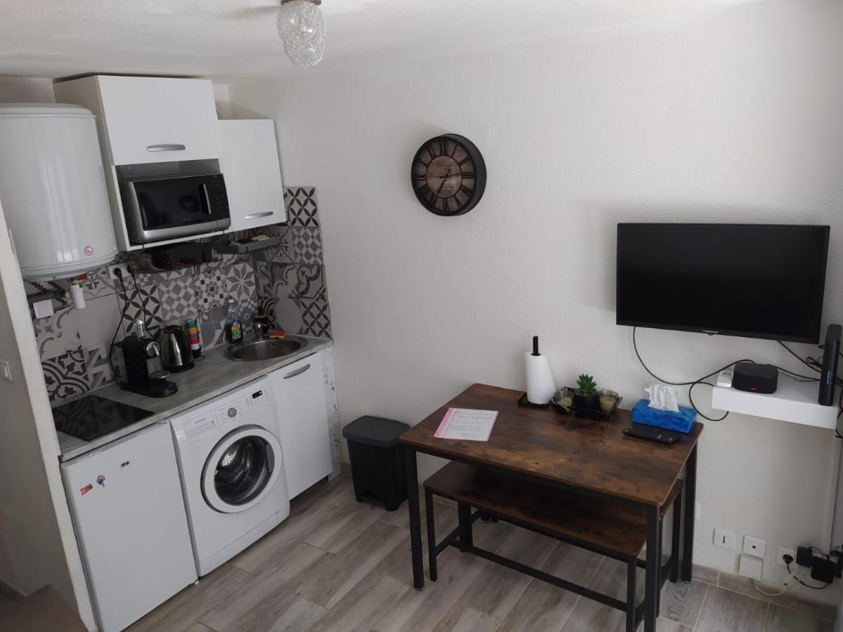 Studio Climatise, 50 M De La Prom, Wifi Nice Eksteriør bilde