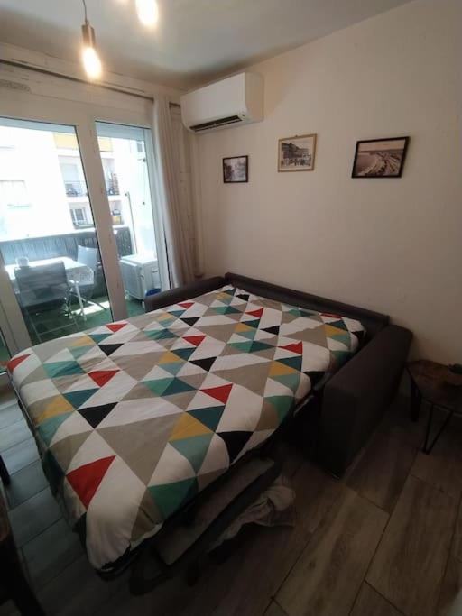 Studio Climatise, 50 M De La Prom, Wifi Nice Eksteriør bilde