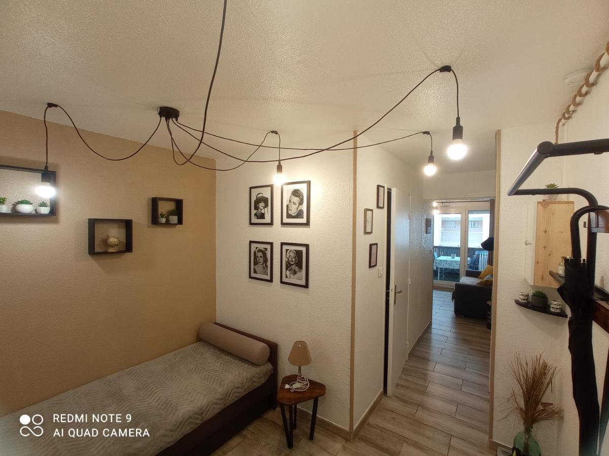 Studio Climatise, 50 M De La Prom, Wifi Nice Eksteriør bilde