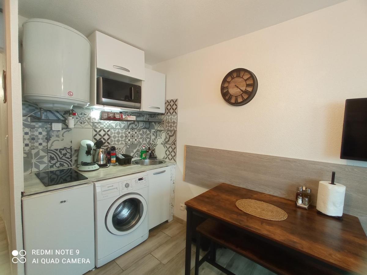 Studio Climatise, 50 M De La Prom, Wifi Nice Eksteriør bilde